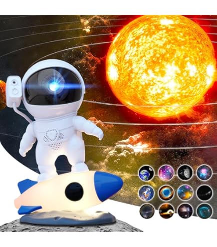 Sterrenhemel Projector 360° LED - Geschikt voor Kinderen en