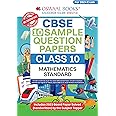 Oswaal CBSE Sample Question Papers Class 10 Mathematics Standard Book (For Board Exams 2024) | 2023-24 Oswaal Editorial Board
