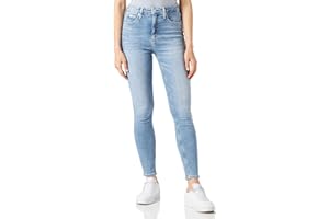 Calvin Klein High Rise Super Skinny Ankle Jeans Donna