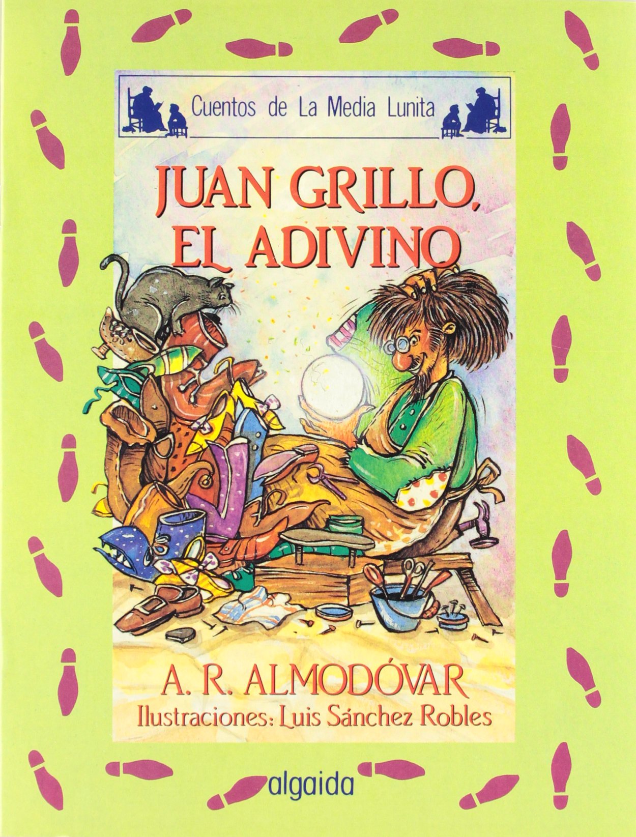 Media lunita nº 41. Juan Grillo, el adivino