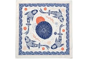 Moss and gear Bandana aus 100% Baumwolle, extra weiche Baumwolle, für Damen und Herren