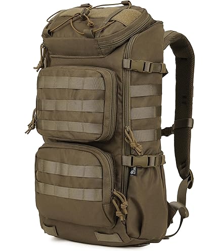 Brandit Sac De Combat Tactique 8028-1 – Taille, Extérieur – Olive, 100% Polyester (neuf)