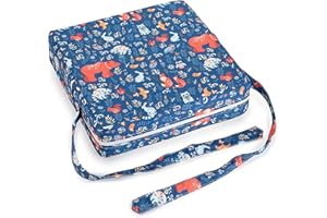 BTSKY Baby Baby Baby Baby Baby - Cuscino per il riposo, con cinghia, per la sala da pranzo, colore: blu e foresta