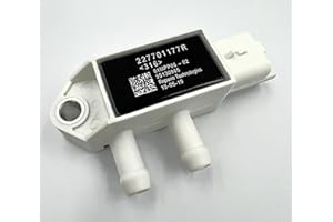 REPERIO DPF Exhaust Pressure Sensor 227701177R 0906304 93457569 for Renault Kadjar Espace Captur Clio Kangoo Magane Scenic Trafic Mercedes C Class CLA GLA Vito Dacia Duster Logan Sandero Vauxhall Vivaro