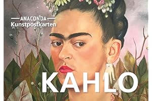 Postkarten-Set Frida Kahlo: 18 Kunstpostkarten aus hochwertigem Karton. ca. 0,28€ pro Karte (Anaconda Postkarten, Band 87)