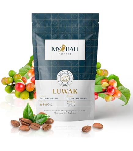 Kopi Luwak Premium (Coffee from Wild Luwaks) - Roasted beans - The