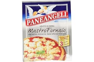 6x Paneangeli Lievito di birra Mastro fornaio Bierhefe pizza Mischung kuchen 3x7g