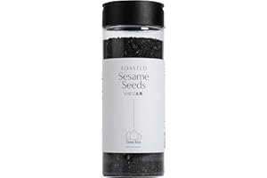 Emma Basic - Gerösteter schwarzer Sesam 150g | Ballaststoffreich | Proteinquelle | vegan | Reiches Aroma | Antioxidantien | Einfach streuen