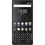 BlackBerry Key 2 4.5" 4G 6GB 128GB 3500mAh Black - Smartphones (11.4 cm (4.5"), 128 GB, 12 MP, Android, 8.1 Oreo, Black) - QW