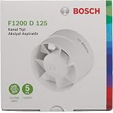 Bosch Bathroom Ventilation Fan 1200 Series (125 mm)