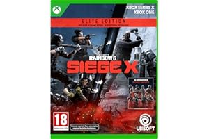 Ubisoft Tom Clancy's Rainbow Six Siege X - Elite Edition (Xbox X)
