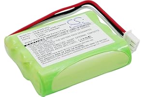 BOMIBATTERY Replacement Battery for Huawei HGB-15AAx3 BTR2260B 515H ETS2022 ETS2222 ETS2222 ETS2252 ETS3023 ETS3125 ETS3125i ETS3253 ETS5623 F201 FT2260VW SU2006 SU2026