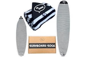 Ho Stevie! Surfboard Sock Cover - Light Protective Bag for your Surf Board [Choose Size and Color]