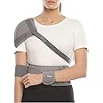 Romsons Elastic Shoulder Immobilizer With Support Brace- Arm Sling Used For Injuries By Men and Women - XX Large Size