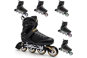 Kingdom GB Rage R40Inline Skates Recreational Senior Adults Roller Blades For Mens Womens