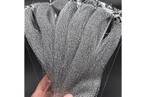 Phad Fishing 5/10 Paquetes Línea de Cristal de Flash Material de Mosca de Pesca Material para Preparar Las Moscas