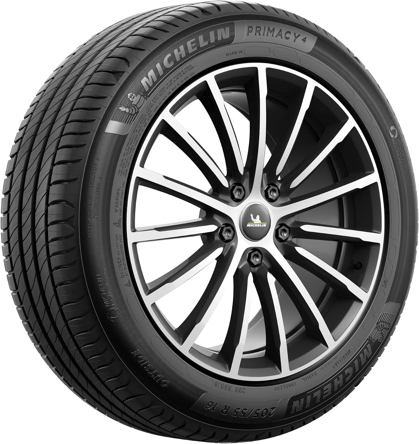 Neumático Verano Michelin Primacy 4 195/65 R15 91H STANDARD