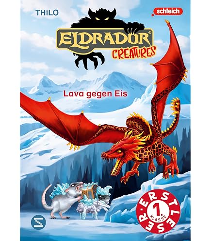 Eldrador Eiswelt Brotdose Von Schleich – Bunt, Robust & Lebensmittelecht, Perfekt Für Schule & Ausflug