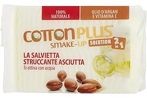 COTTONPLUS Cotton Plus Deep Cleanser Makeup Remover maxi-pack de leche de 50)