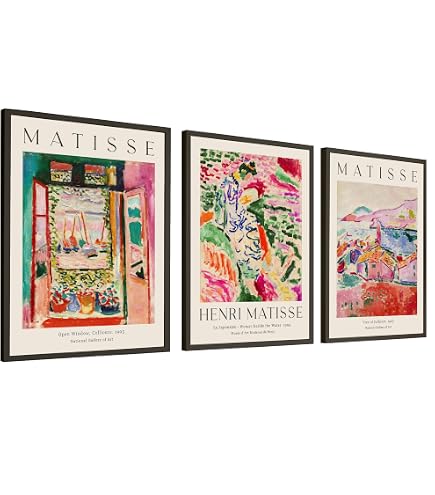 Henri Matisse Art Prints & Exhibition Posters | Mid-Century Modern Art