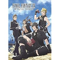 FINAL FANTASY 15 ―The Dawn Of The Future Final Fantasy XV: The Dawn of The Future | SQUARE ENIX Store