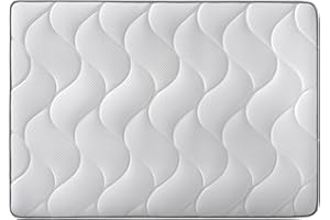 VEGGIE MATTRESS ANIMAL FREE Veggie Mattress Pacific Colchón Viscoelástico, Firme, Termorregulador, Antiácaros, Transpirable, Altura 20 cm (135x190 cm)