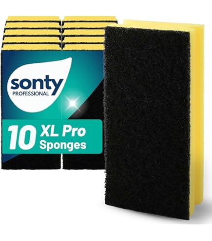 Scotch-Brite Éponge Magique En Melamine De Nettoyage, 12 Par Lot - Gomme Magique Pour Éliminer