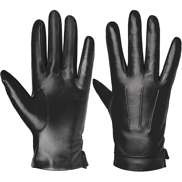Gants tactiles pour homme connectés et élégants