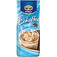 KRÜGER Family Eiskaffee Schoko, aromatisiertes Getränkepulver mit löslichem Bohnenkaffee, koffeinhaltig, 500 g Beutel