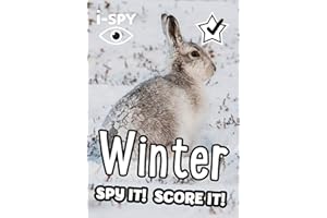 i-SPY Winter: Spy it! Score it! (Collins Michelin i-SPY Guides)