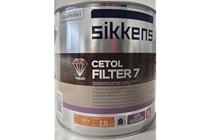 SUNDEER Sikkens Cetol Filter 7 plus - Barniz para madera, distintos colores y tamaños