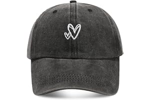 MAZELIKEHOOD Casquette Baseball Casquette Coton Femme Stylé Confortable Casquette de Sport Réglable pour Homme Unisexe