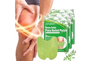 OBNOSWLPJMN 36pcs Pain Relief Patches Wellneeknee Pain Relief Patches Knee Pain Relief Patches Arthritis Knee Pain Relief Deep Heat Patches Relieves Muscle Soreness In Knee, Neck, Shoulder