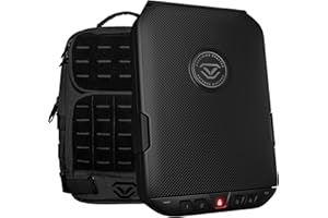 VAULTEK LifePod 2.0 + SlingBag Bundle Secure Waterproof Rugged Lock Box with Included SlingBag Ultimate Travel System (Covert Black)