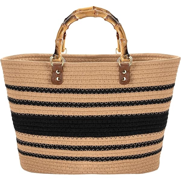 CORIOS Vrouwen Canvas Handtas Etnische Stijl Tote Bag