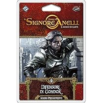 Herr Der Ringe Kartenspiel: Verteidiger Von Gondor – Vorgefertigtes Deck, Erweiterung, Italienische Ausgabe