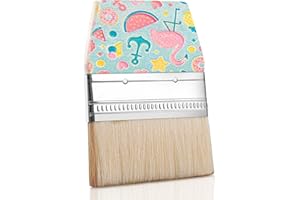 Yuecda Sand Beach Cleaning Brush Body Skin Feet Sand Remover for Beach Volleyball Sandboxes Beach Events Water Activities Sand Occasion