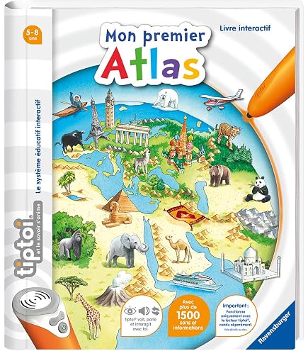 Ravensburger - 00714 - Jeu Educatif Electronique - Coffret Ferme Animaux Tiptoi Ravensburger - 00714 - Jeu Educatif Electronique - Coffret Ferme Animaux Tiptoi