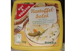 ‎SENNER-ALPKÄSE-CLASSIC-BOX Kartoffelsalat mit Sahne, Ei und eingelegten Gurken 2x1kg