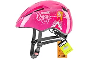 ‎UVEX uvex Kid 2 - Leichter Fahrradhelm für Kinder - individuelle Größenanpassung - erweiterbar mit LED-Licht