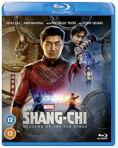 #27 — Marvel Studios Shang-Chi and the Legend of the Ten Rings Blu-ray…