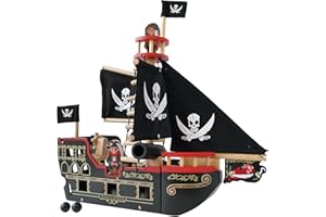LE TOY VAN Statek piracki Barossa, drewno