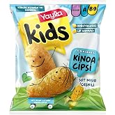 Yayla Kids S&uuml;t Mısır Aromalı Kinoa Cipsi
