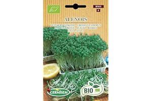 Germisem Orgánica Alenois Semillas de Berro Jardín 8 g (ECBIO7013)