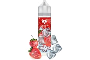 WOLF VAPE WOLF | Aroma Fragola Ice 20ml | (Singola Unità) Aroma Concentrato Made in Italy