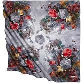 'BURSA İPEQ Hijab Scarf for Women | Lightweight Hair Scarves Islamic Turban | 35'' - 35'' Silk Like Head Scarfs Seasonal Shaw