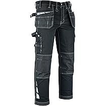 Pantaloni Amazon Jeans Elasticizzati Uomo Vita Alta Jeans