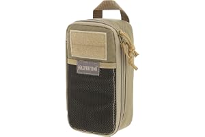 Maxpedition mager ficka organiseringsväska, Khaki, 20 in, Taktisk