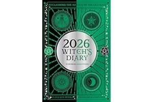 2026 Witch's Diary Planner Calendar: Northern Hemisphere: Reclaiming the magick of the old ways (Planners)