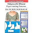 Sabyasachi Blouse Paper Cutting Pattern | All Size 28 To 40 | Sabyasachi Blouse Cutting Pattern | Gungun Boutique